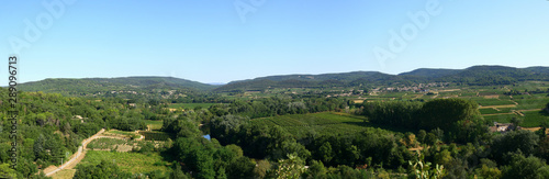 Fotografía la vallée de la Cèze dans le Gard