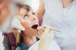 © contrastwerkstatt - Young woman in the dentists chair