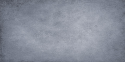 Wall Mural - dark gray wall cement texture.