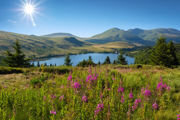 Lac de Guery - Auvergne, France