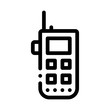 © PikePicture - Climbing Gps Assistant Device Alpinism Vector Icon Thin Line. Compass, Mountain Direction And Burner Mountaineering Alpinism Equipment Concept Linear Pictogram. Contour Outline Illustration