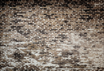 Wall Mural - Vintage brick wall texture background