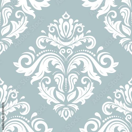 Classic Seamless Vector Pattern Damask Orient Ornament Classic