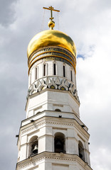 Wall Mural - Ivan the Great Bell Tower in Moscow Kremlin