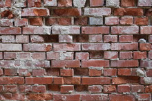 Corroded Brick Wall