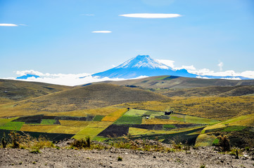 Wall Mural - The Cotopaxi Volcano