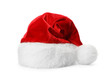 © New Africa - Santa Claus red hat isolated on white