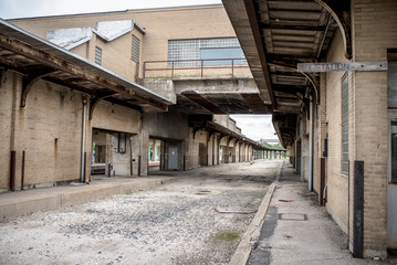 old train station