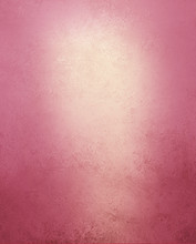 Pink Background With Old Vintage Texture In Soft Pastel Colors With Yellow Center Design