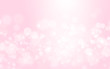 © Tanawat Thipmontha - Bokeh abstract blurred pink and white beautiful background. Soft color light glitter sparkles. element for backdrop or design cosmetic ads, romantic, valentine day, women, beauty, love, christmas