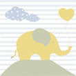 Słoń obrazek dla dzieci