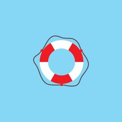 Wall Mural - Lifebuoy logo