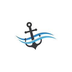 Wall Mural - Anchor Logo