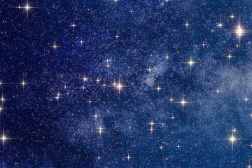 Wall Mural - Milky Way stars photographed with astronomical telescope. My astronomy work.