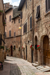 Naklejka na meble Certaldo, medieval city in Tuscany