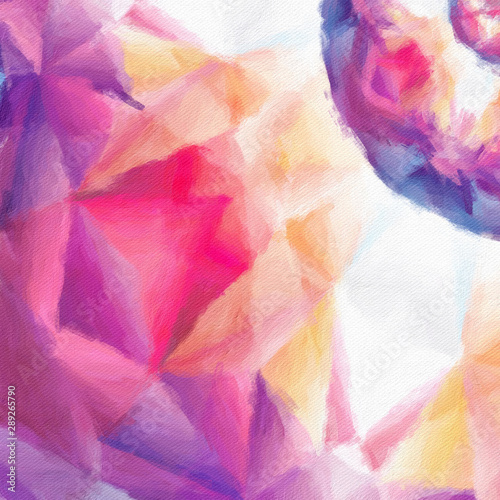 Abstract art background for interior wall prints, decorate printable products...