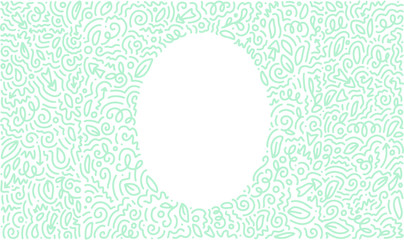 Wall Mural - scattered geometric line shapes. abstract background design. vector doodle patterns.