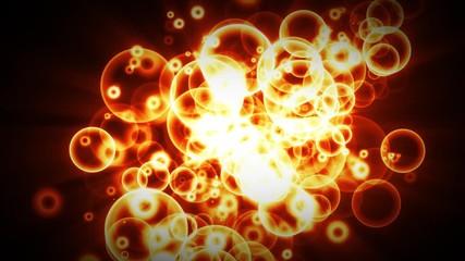 Poster - Abstract Bokeh Patterns Background Strobe/ 4k animation of an abstract background with bokeh patterns for veejay loops