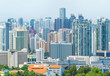 Singapore Density architecture apartment buildings