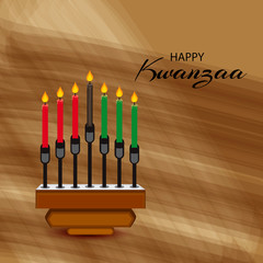 Wall Mural - Happy Kwanzaa