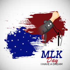 Wall Mural - Martin Luther King Day