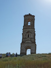 Wall Mural - The ruins of an old Church