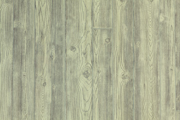 Wall Mural - Light olive painted old wooden background. Green wood texture