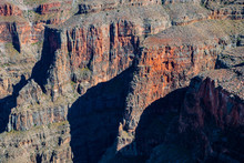 View Of Grand Canyon In Park Arizona