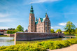 The Rosenborg Castle in Copenhagen, Denmark. Dutch Renaissance style