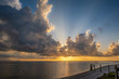 Sunrise over Corpus Christi Bay