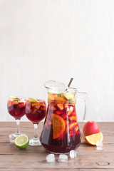 Wall Mural - Red Wine Sangria