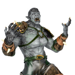 orc warrior frustrated