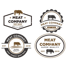 Meat Company Logo