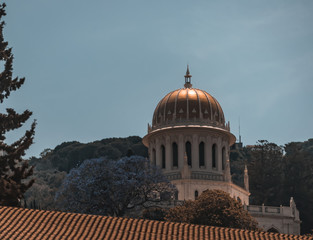 Sticker - Dome in Haifa, Israel