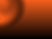 Halloween Background, Black And Orange Color Abstract Background With Gradient, Design For Halloween, Autumn Background, Desktop, Wallpaper Or Website Design.-Illustration
