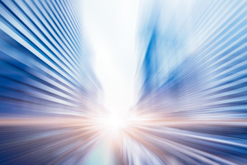 Wall Mural - blur high speed business perform abstract for background