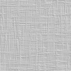 Wall Mural - 3d white abstract seamless pattern