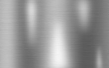 Silver Metal Texture Surface Background Design