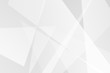 © Yuriy - Abstract white and gray on a light background silvery polygons modern design. Vector illustration EPS 10.