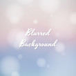 © Jakrit - Blurred background pastel color modern style