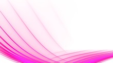 Light Pink Wave White Background.