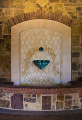 Poster - wall fountain