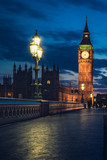 Fototapeta Big Ben - A Vibe of Westminster