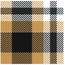Colourful Classic Modern Plaid Tartan Seamless Print/Pattern In Vector - This Is A Classic Plaid(checkered/tartan) Pattern Suitable For Shirt Printing, Jacquard Patterns, Backgrounds And Textures
