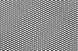 Black mesh texture isolated on white background, clipping path