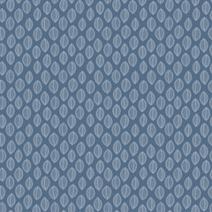 Wall Mural - Blue color seamless pattern