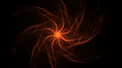 Poster - Plexus fantasy abstract technology. Abstract geometric background with moving lines, dots and triangles. Science, medicine and technology. Loop animations