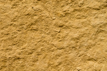Rough Yellow Rock Texture