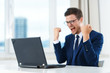 © SHOTPRIME STUDIO - businessman working on laptop in office