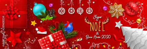 Joyeux Noel Bonne Annee Stock Vector Adobe Stock Joyeux Noel Bonne Annee Stock Vector Adobe Stock